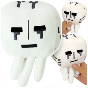 MINECRAFT PLUSZOWA MASKOTKA Z GRY BIAŁY DUCH PLUSZAK DUSZEK DUŻA POSTAĆ - Maskotki i pluszaki MINECRAFT PLUSZOWA MASKOTKA Z GRY BIAŁY DUCH PLUSZAK DUSZEK DUŻA POSTAĆ - Maskotki i pluszaki - miniaturka - grafika 1