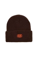 Czapki damskie - Czapka zimowa VANS Spray On Cuff Beanie Demitasse VN000HSR3N11 - miniaturka - grafika 1