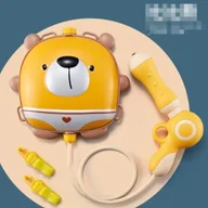 Zabawki militarne - Plecak z pistoletem na wodę/ Miotacz na wodę — Lew - miniaturka - grafika 1