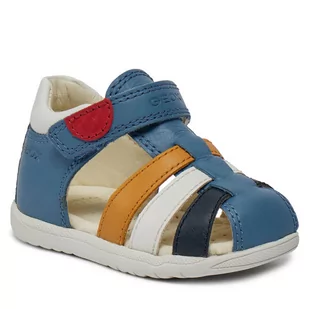 Sandały Geox B Sandal Macchia Boy B254VA 085BC C4435 Avio/Multicolor - Buty dla chłopców - miniaturka - grafika 1