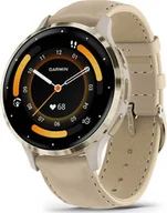 Smartwatch - Garmin Venu 3S 010-02785-55 Beżowy, Złoty - miniaturka - grafika 1