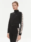 Bluzy damskie - Guess Bluza V3RQ12 KB3P2 Czarny Regular Fit - miniaturka - grafika 1