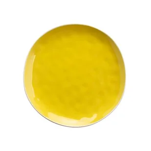 Talerz płytki Arancini Yellow 27 cm żółty - Talerze - miniaturka - grafika 1