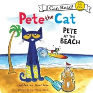 Audiobooki obcojęzyczne - Pete the Cat: Pete at the Beach - miniaturka - grafika 1