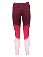 Spodnie sportowe damskie - Mizuno Legginsy sportowe "Core" w kolorze różowym - miniaturka - grafika 1