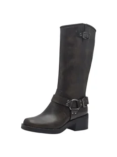 Tamaris Damskie kozaki 1-25399-43 do kolan, cygar, 36 EU, Cigar, 36 EU - Kozaki damskie - miniaturka - grafika 1