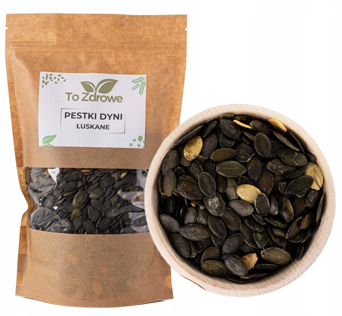 PESTKI DYNI 1kg łuskane POLSKA jakość premium To Zdrowe
