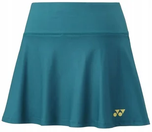 Spódniczka damska Yonex AO Women`s Skirt (inner shorts) blue green XS - Sukienki i spódnice sportowe - miniaturka - grafika 1