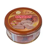 Chałwa - Tradycyjna turecka chałwa czekoladowa 840g OKYAY - miniaturka - grafika 1