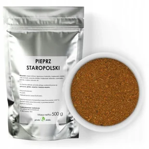 Pieprz Staropolski Ziołowy Bez Glutaminianu 500G - Pieprz - miniaturka - grafika 1