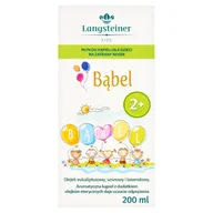 Kosmetyki kąpielowe dla dzieci - BĄBEL Płyn do kąpieli dla dzieci na zatkany nosek, 200 ml /Langsteiner/ - miniaturka - grafika 1