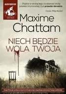 Powieści sensacyjne - Niech będzie wola twoja audiobook mp3 Maxime Chattam - miniaturka - grafika 1