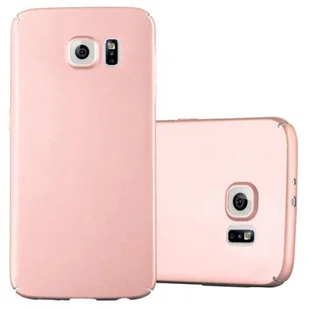 Cadorabo cador Abo  Hard Cover Slim Case do Samsung Galaxy S6 < > o wyglądzie Matt Metallic firmy  ochronne etui Hard Case osłona etui ochronne etui Bumper, Samsung Galaxy S6 DE-110566 - Etui i futerały do telefonów - miniaturka - grafika 1