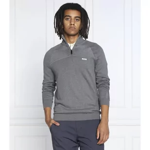 BOSS GREEN Sweter Zandi | Regular Fit - Swetry męskie - miniaturka - grafika 1