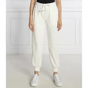 Dresy damskie - RIANI Spodnie dresowe | Regular Fit - miniaturka - grafika 1