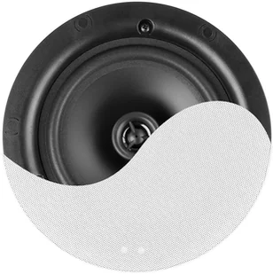 Głośnik sufitowy niskoprofilowy 100V 8" 40W biały NCSP8 one size - Głośniki i kolumny - miniaturka - grafika 1
