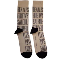 Skarpetki męskie - skarpetki THE BEATLES - FOR SALE TEXT OUTLINES REPEAT-40/45 - miniaturka - grafika 1