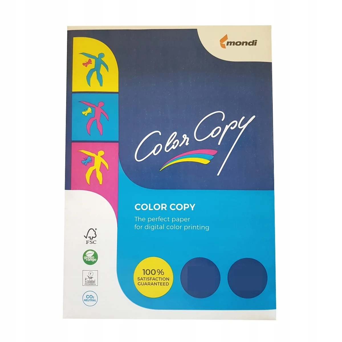 Papier satynowany COLOR COPY A4 220g [250] biały / Mondi