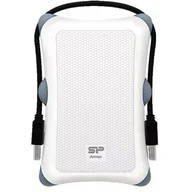 Czytniki kart pamięci - Silicon Power Dysk zewnętrzny Armor A30 1TB 2.5" USB 3.2 5400 obr/min White 2_419560 - miniaturka - grafika 1