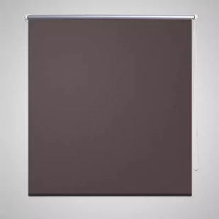 vidaXL vidaXL Roleta przeciwsoneczna 40 x 100 cm Kawowa - Rolety - miniaturka - grafika 1