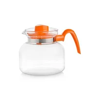 Dzbanki i imbryki - Dzbanek szklany żaroodporny Maja 1,5 l transparetny - miniaturka - grafika 1