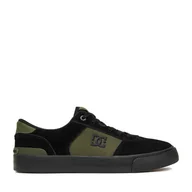 Trampki męskie - Tenisówki DC CEO-AW257501 Czarny - miniaturka - grafika 1