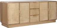 Kredensy - Actona Kredens Home ESPRIT Naturalny 182 x 45 x 71 cm - miniaturka - grafika 1