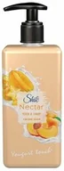 Mydła - Kremowe Mydło w płynie Brzoskwinia i Karambola, Shik Nectar, 450ml - miniaturka - grafika 1