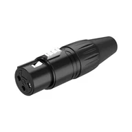 Kable - Wtyk złącze typu XLR żeński RX3FP-BT Roxtone - miniaturka - grafika 1