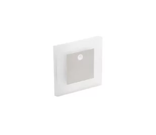 Kanlux Oczko Apus 27370 lampa sufitowa wpuszczana downlight z czujnikiem ruchu 1x0,8W 12V LED WW aluminium szczotkowane - Lampy sufitowe - miniaturka - grafika 2