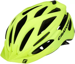 Cratoni Pacer Kask MTB, neon yellow matte L/XL | 58-62cm 2020 Kaski miejskie i trekkingowe 2015059875 - Kaski rowerowe - miniaturka - grafika 1