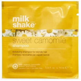 Milk Shake Sweet Camomile Szampon 10ml - Szampony do włosów - miniaturka - grafika 1