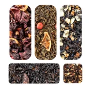 Herbata - Zestaw herbat ZIMA 5x100g - miniaturka - grafika 1