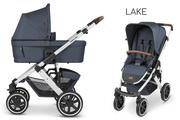 Wózki dziecięce - ABC Design SALSA 4 AIR 3W1 Lake - miniaturka - grafika 1