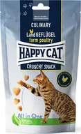 Przysmaki dla kotów - Happy Cat Crunchy Snack farm poultry, przysmak, dla kotów, kurczak i marchew, 70g - miniaturka - grafika 1