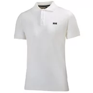 Koszulki męskie - Helly Hansen Drift Line Polo męska, biały, 3 XL 50584_001-3XL - miniaturka - grafika 1