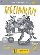 Podręczniki dla szkół podstawowych - Język niemiecki Regenwurm 2 Ćwiczenia 2011) - miniaturka - grafika 1