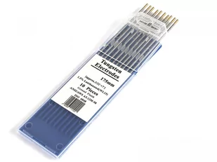 Elektrody wolframowe WL15 złote 1,6 x 175 mm / op. 10 szt. / FIXWELD - wl15-1.6_px10 - Akcesoria spawalnicze - miniaturka - grafika 1