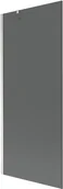 Parawany nawannowe - Mexen Next parawan nawannowy 1-skrzydłowy 80 x 150 cm, grafit, nikiel szczotkowany - 895-080-000-00-40-97 - miniaturka - grafika 1