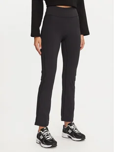 4F Spodnie materiałowe 4FWAW24TFTRF0716 Czarny Slim Fit - Spodnie damskie - miniaturka - grafika 1