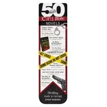 IF 50 BEST - Crime - magnetyczna zakładka do książki - Zakładki do książek - miniaturka - grafika 3
