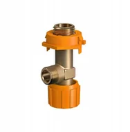 Zawory i kraniki - ZAWÓR KĄTOWY ODCINAJĄCY AQUA SYSTEM 40 50 - miniaturka - grafika 1