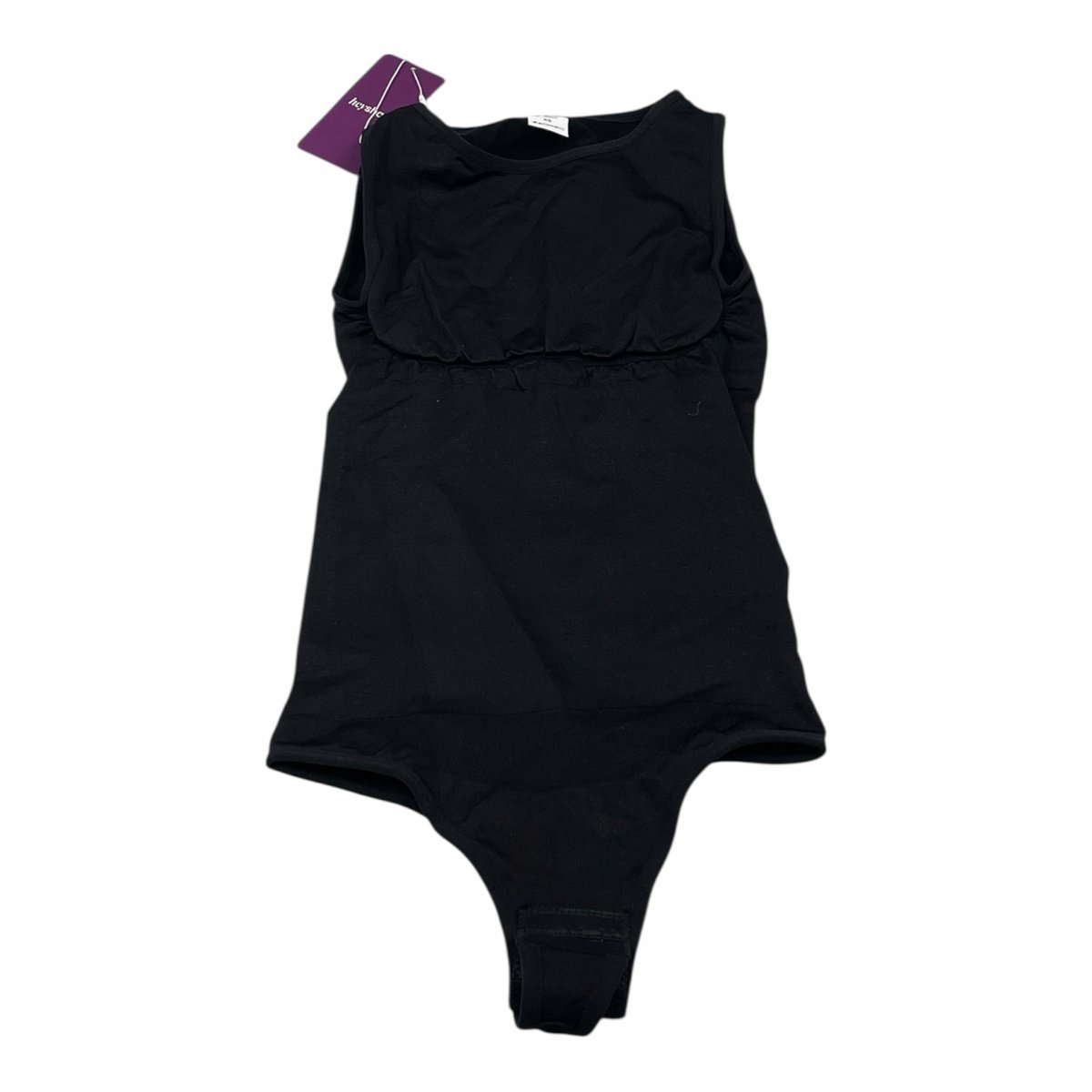 Body z okrągłym dekoltem i stringami Heyshape modelujące XS