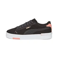 Trampki damskie - PUMA Damskie trampki JADA Renew Better płaskie, ciemnoszare, kwiat hibiskusa, białe, 4,5 UK - miniaturka - grafika 1