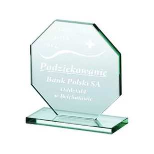 Trofeum szklane grawerowane - Gadżety dla kibiców - miniaturka - grafika 1