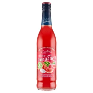 Syrop lemoniadowy o smaku maliny, arbuza i smoczego owocu 430ml - Syropy i koncentraty owocowe - miniaturka - grafika 1