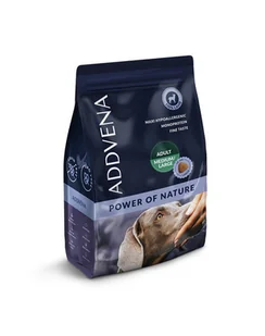 ADDVENA Power of Nature Adult medium&large 2,5 kg jagnięcina dla psów ras średnich i dużych - Sucha karma dla psów - miniaturka - grafika 1