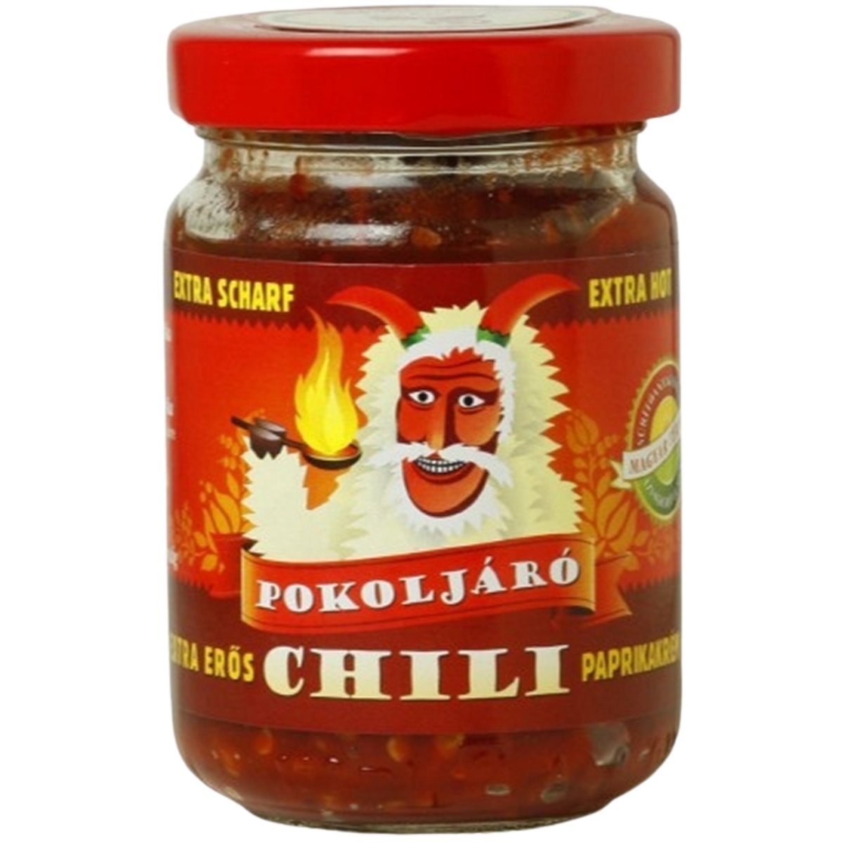Extra Eros Pokoljaro 140g węgierska extra ostra pasta z papryczki chili