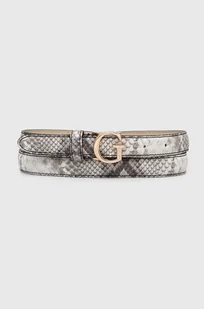 Guess pasek LIBERA damski kolor szary BW9160 P4320 - Paski - miniaturka - grafika 1