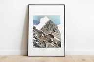 Obrazy i zdjęcia na płótnie - Plakat 50x70 cm z serii Tatry - miniaturka - grafika 1
